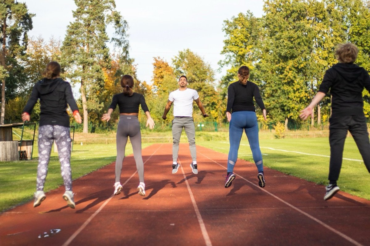 Gruppen-Training – Executive Body Coaching