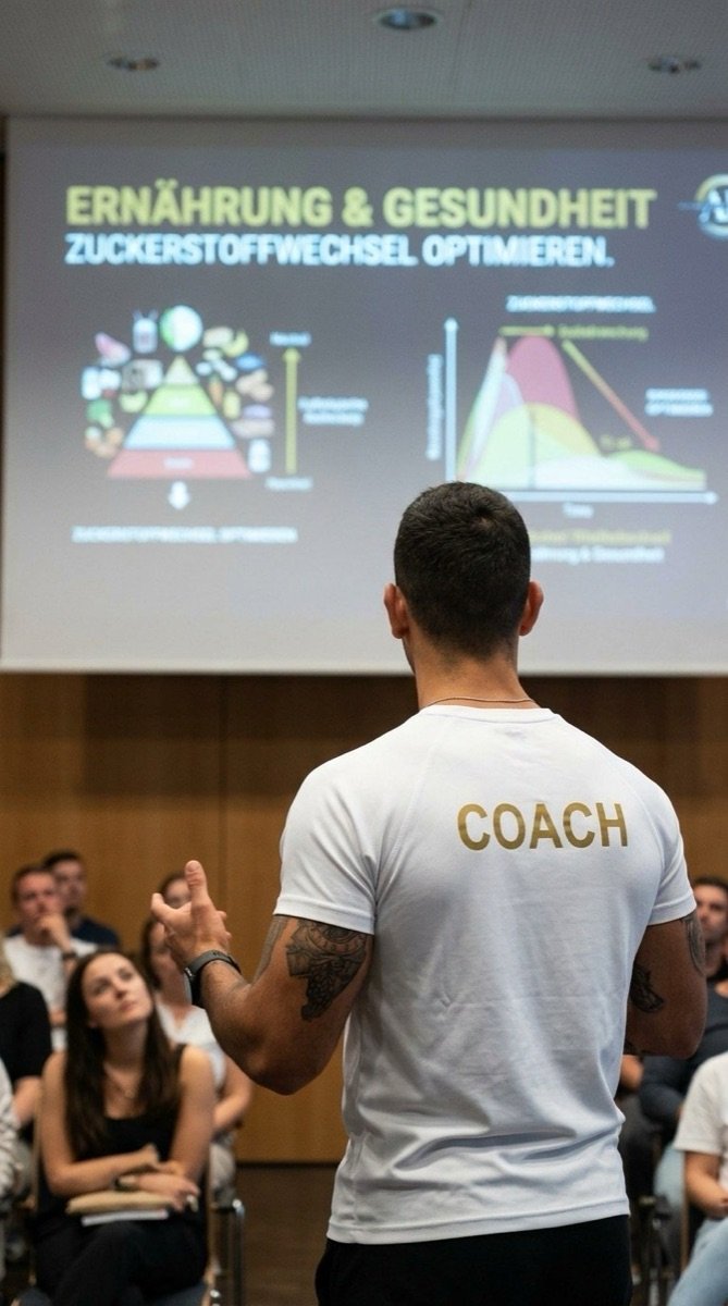 Intensiv-Gesundheits-Seminare – Executive Body Coaching